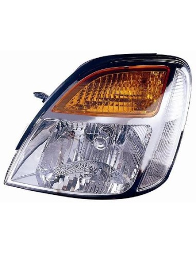 FARO FANALE PROIETTORE ANTERIORE HYUNDAI H1 2005 DX DEPO 24610