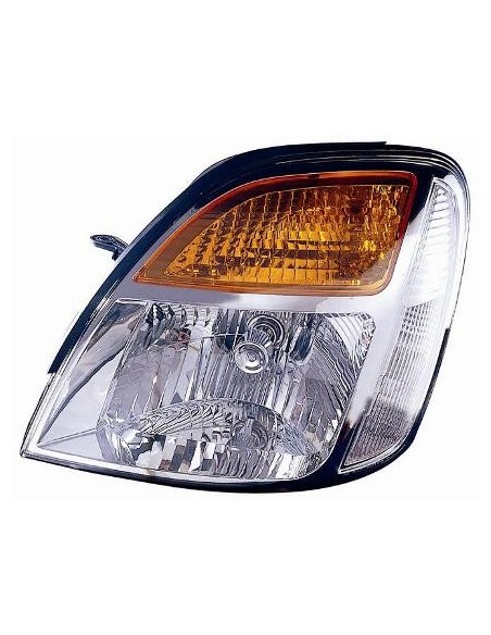 FARO FANALE PROIETTORE ANTERIORE HYUNDAI H1 2005 DX DEPO 24610