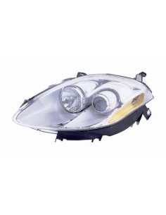 FARO FANALE PROIETTORE ANTERIORE FIAT BRAVO 2007 PARAB. CROMATA DX DEPO 24810