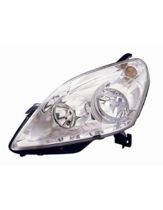 FARO FANALE PROIETTORE ANTERIORE OPEL ZAFIRA 2008 PARAB. CROMATA DX DEPO 26500