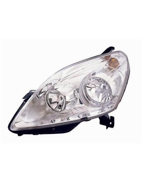 FARO FANALE PROIETTORE ANTERIORE OPEL ZAFIRA 2008 PARAB. CROMATA DX DEPO 26500