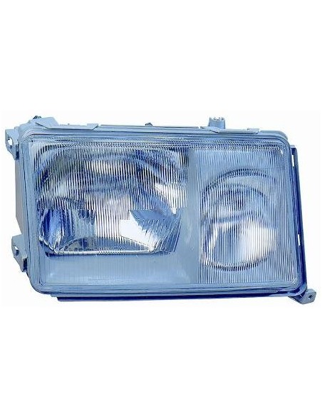 FARO FANALE PROIETTORE ANTERIORE MERCEDES 124 85 DX DEPO 31050