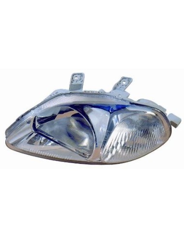 FARO FANALE PROIETTORE ANTERIORE HONDA CIVIC 96 3P. DX REG. MAN.DEPO 31610