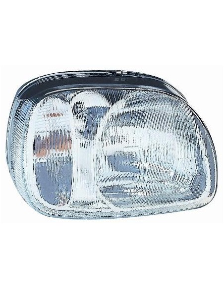 FARO FANALE PROIETTORE ANTERIORE NISSAN MICRA 98 DX PRED. REG. ELET.DEPO 33020