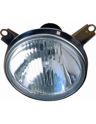 FARO FANALE PROIETTORE ANTERIORE BMW SERIE 5 E34 / SERIE 7 E32 88 DX INTERNO DEPO 33140