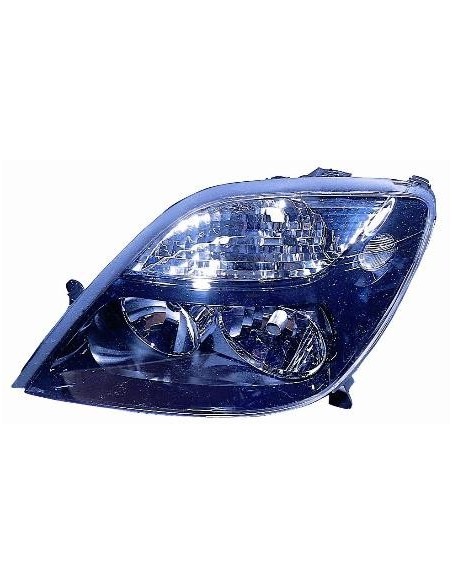 FARO FANALE PROIETTORE ANTERIORE RENAULT SCENIC 2000 4X4 PAR.NERA DX DEPO 35220