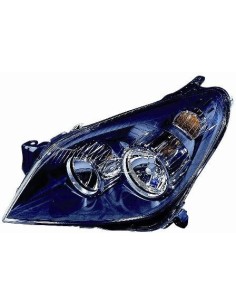 FARO FANALE PROIETTORE ANTERIORE OPEL ASTRA 2004 PARAB. NERA DX DEPO 38860