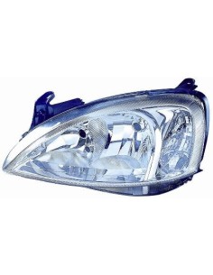 FARO FANALE PROIETTORE ANTERIORE OPEL CORSA 2002 MOD. VALEO REG. ELET. DX DEPO 38900