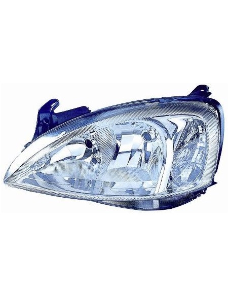 FARO FANALE PROIETTORE ANTERIORE OPEL CORSA 2002 MOD. VALEO REG. ELET. DX DEPO 38900
