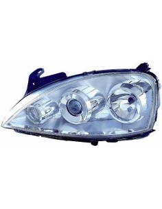 FARO FANALE PROIETTORE ANTERIORE OPEL CORSA 2003C/LENTICOLARE DX DEPO 38940