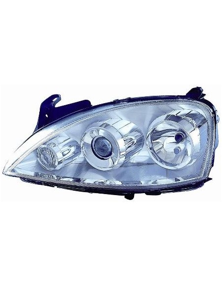 FARO FANALE PROIETTORE ANTERIORE OPEL CORSA 2003C/LENTICOLARE DX DEPO 38940