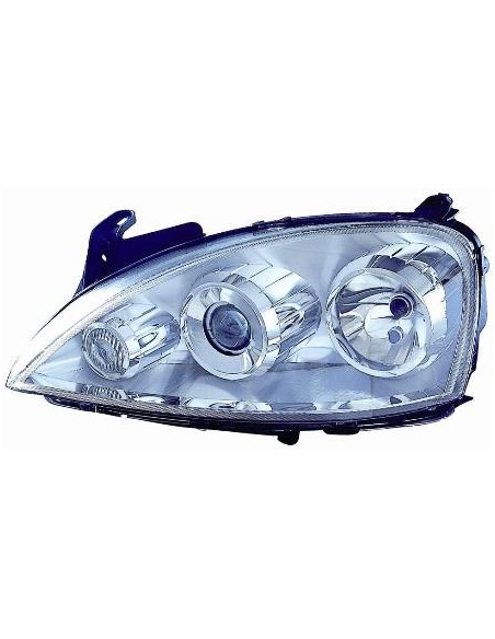 FARO FANALE PROIETTORE ANTERIORE OPEL CORSA 2003C/LENTICOLARE XENON DX DEPO 38960