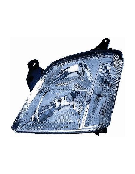 FARO FANALE PROIETTORE ANTERIORE OPEL MERIVA DX DEPO 38980