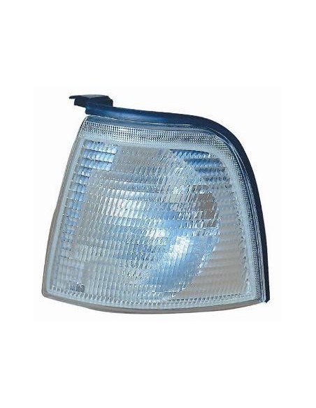 FANALINO ANTERIORE S/P. AUDI 80 86-94 BIANCO DX DEPO 40450