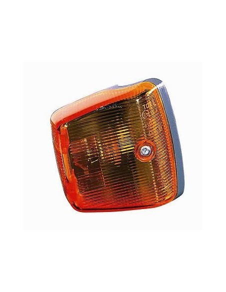 FANALINO/LUCCIOLA LATERALE MERCEDES ATEGO 98 in poi  ARANCIO DX DEPO 48070