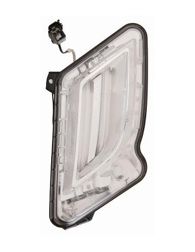 FANALINO ANTERIORE VOLVO S60\\V60 2010 A LED DX DEPO 48580