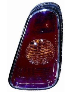FANALE POSTERIORE S/P. MINI 2002 ROSSO DX DEPO 54450