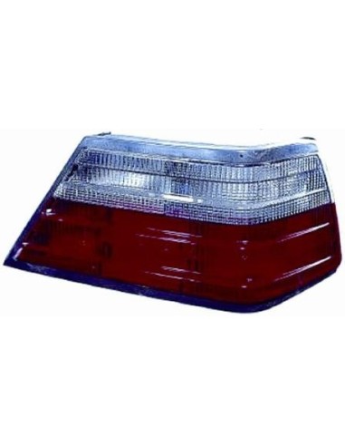 FANALE POSTERIORE S/P. MERCEDES 124 93 GRIGIO - ROSSO DX DEPO 54790