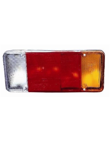 FANALE POSTERIORE IVECO - OM - FIAT 50 in poi 90 E DAILY 84 in poi  DX DEPO 56120