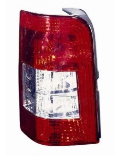 FANALE POSTERIORE S/P. CITROEN BERLINGO 2005 2 PORTE BIANCO-ROSSO DX DEPO 57910