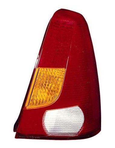 FANALE POSTERIORE S/P. DACIA LOGAN 2006 BERLINA AR-ROSSO DX DEPO 58090