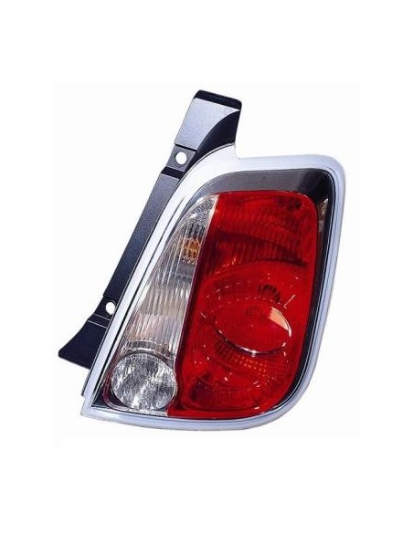 FANALE POSTERIORE S/P. FIAT 500 2007 DX DEPO 58110