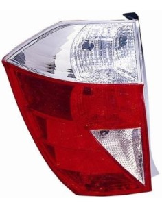 FANALE POSTERIORE S/P. HONDA FRV 2004 BIANCO-ROSSO DX DEPO 58460