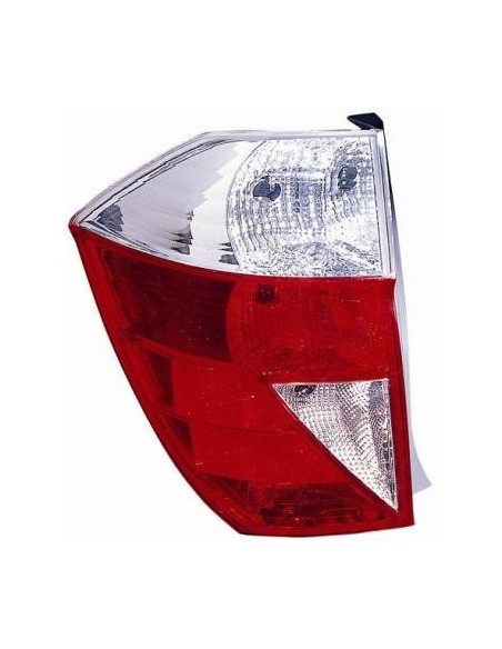 FANALE POSTERIORE S/P. HONDA FRV 2004 BIANCO-ROSSO DX DEPO 58460