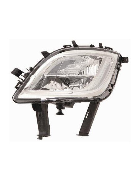 FENDINEBBIA OPEL ASTRA J 2010 PARAB. CROMATA DX DEPO 67020