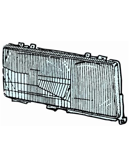 VETRO FARO FANALE PROIETTORE ANTERIORE MERCEDES 190 E 82-93 DX DEPO 70060