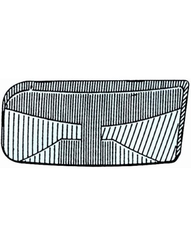 VETRO FARO FANALE PROIETTORE ANTERIORE VOLKSWAGEN PASSAT 88-93 DX DEPO 70080