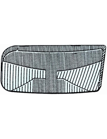 VETRO FARO FANALE PROIETTORE ANTERIORE VOLKSWAGEN PASSAT 88-93 DX DEPO 70080