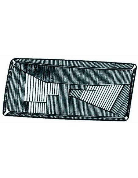 VETRO FARO FANALE PROIETTORE ANTERIORE AUDI 80 86-91 DX DEPO 70100