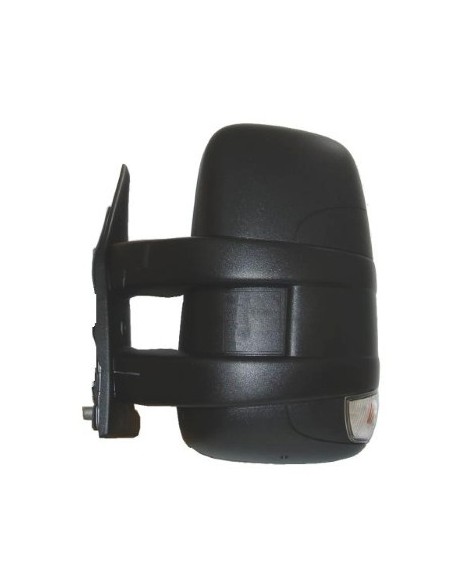 RETROVISORE ESTERNO IVECO DAILY 2006 MANUALE BR. CORTO C\\FAN. INTEG. DX DEPO 90810