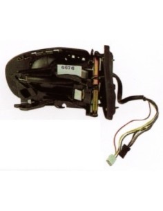RETROVISORE ESTERNO MERCEDES CLASSE C W203 EL. TERM. C/MEM. ASF. 11 PIN C/CABL. S\\CALOTTA DX DEPO 91220