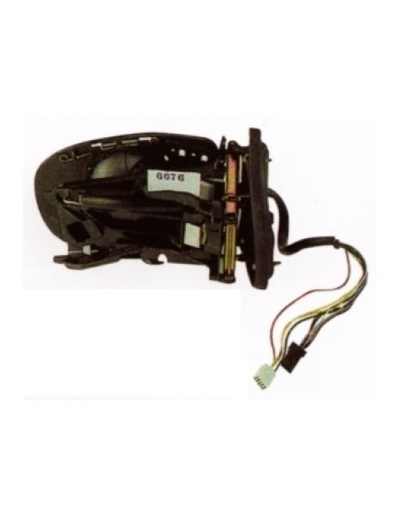 RETROVISORE ESTERNO MERCEDES CLASSE C W203 EL. TERM. C/MEM. ASF. 11 PIN C/CABL. S\\CALOTTA DX DEPO 91220