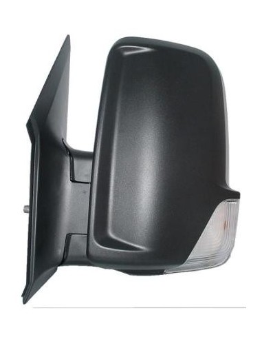 RETROVISORE ESTERNO MERCEDES SPRINTER 2006 MANUALE BRACCIO CORTO C/FAN. C/CABL. CORTO DX DEPO 91320