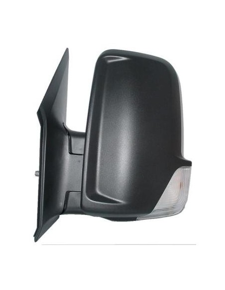 RETROVISORE ESTERNO MERCEDES SPRINTER 2006 MANUALE BRACCIO CORTO C/FAN. C/CABL. CORTO DX DEPO 91320