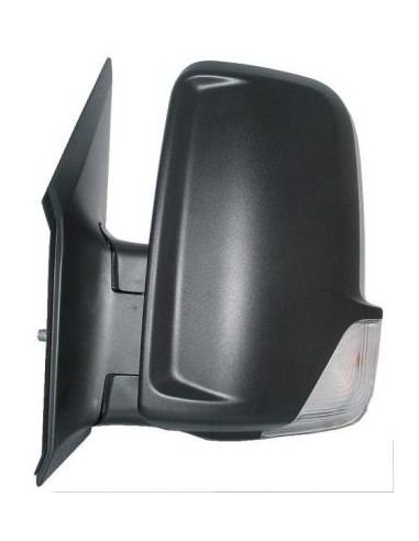 RETROVISORE ESTERNO MERCEDES SPRINTER 2006 ELETT. TERM. BRACCIO CORTO C/FAN. C/CABL. CORTO DX DEPO 91340