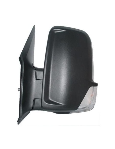 RETROVISORE ESTERNO MERCEDES SPRINTER 2006 ELETT. TERM. BRACCIO CORTO C/FAN. C/CABL. CORTO DX DEPO 91340