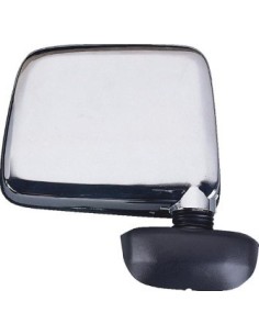 RETROVISORE ESTERNO NISSAN PICK-UP 720 D22 97 MANUALE CROMATO DX DEPO 91540