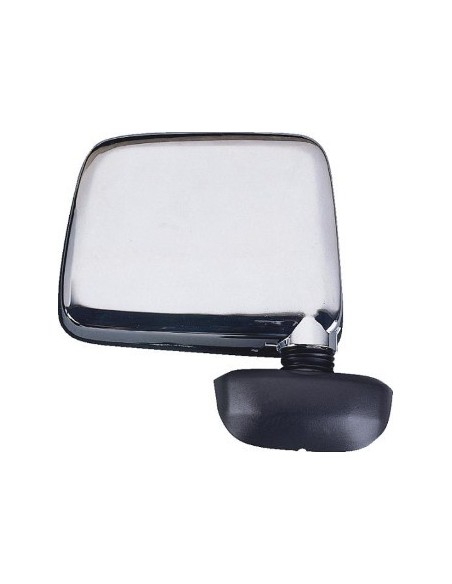 RETROVISORE ESTERNO NISSAN PICK-UP 720 D22 97 MANUALE CROMATO DX DEPO 91540