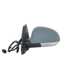 RETROVISORE ESTERNO VOLKSWAGEN JETTA 2005 ELETT. TERM. C/FAN. INTEGR. C/PRIM. DX DEPO 92320