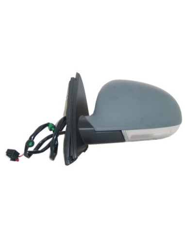 RETROVISORE ESTERNO VOLKSWAGEN JETTA 2005 ELETT. TERM. C/FAN. INTEGR. C/PRIM. DX DEPO 92320