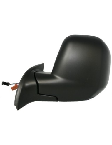 RETROVISORE ESTERNO CITROEN BERLINGO - PEUGEOT PARTNER 08' EL. TER. SND. NERO DX DEPO 94510