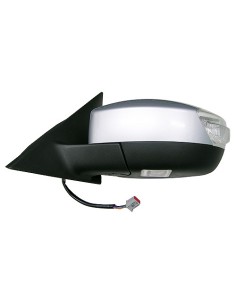 RETROVISORE ESTERNO FORD GALAXY 2006 ELETT. TERM. RIB.C/FAN. E LUCE CORT. C/PRIM.DX8PIN MOD. 40DEPO 97990