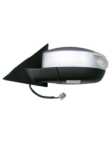 RETROVISORE ESTERNO FORD GALAXY 2006 ELETT. TERM. RIB.MEM. C/FAN. E LUCE CORT. C/PRIM.DX12 PIN MOD. 40DEPO 98010