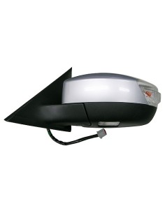 RETROVISORE ESTERNO FORD GALAXY 2006 ELETT. TERM. RIB.C/FAN. E LUCE CORT. C/PRIM. 8PIN MOD. 50 GHIA DX DEPO 98050
