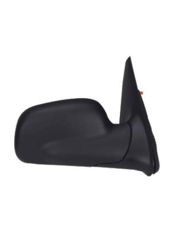 RETROVISORE ESTERNO LAND ROVER FREELANDER 98 in poi 2006 ELETT. TERM. RIB. NERO DX DEPO 98150