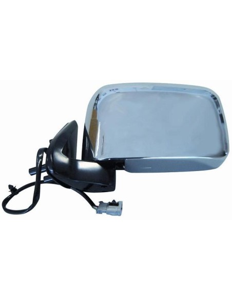 RETROVISORE ESTERNO NISSAN PICK-UP 720 D22 2002 ELETT. CROMATA DX DEPO 98730